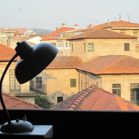 Excelentes Vistas En La Plaza De La Verdura Pontevedra Zewnętrze zdjęcie